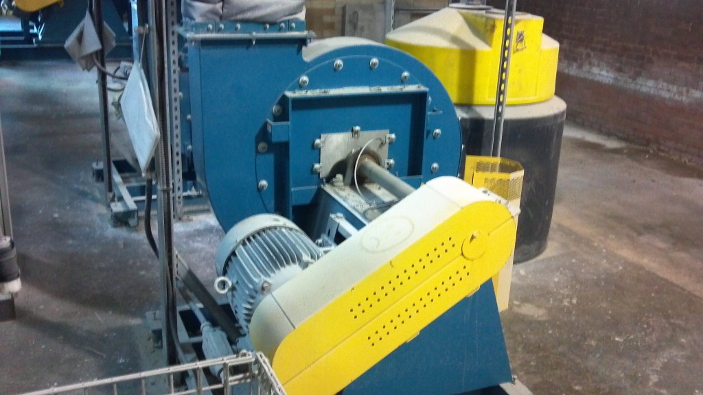 Field Balancing Blower, CT
