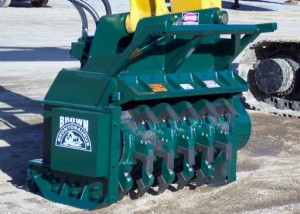 forestry machinery balancing 