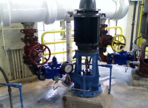 vertical pump balancing 