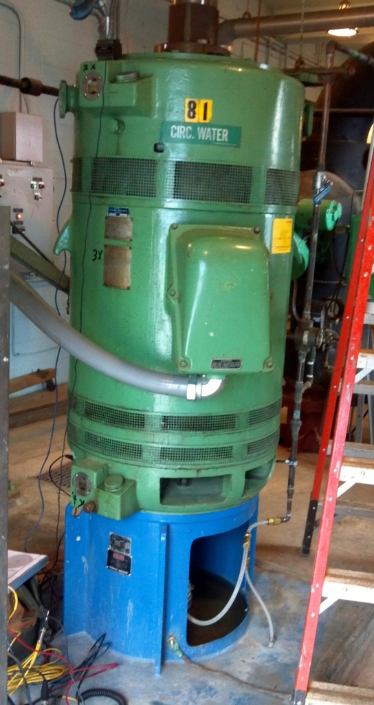 Vertical Pump Balancing, MA