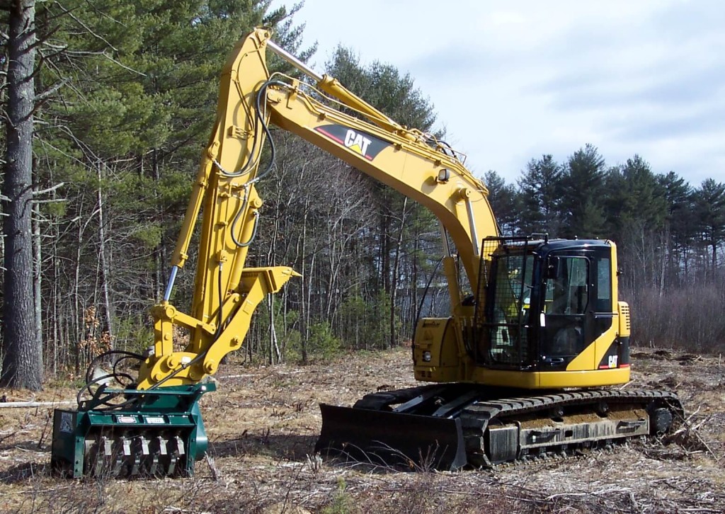 Mulcher Balancing, NH