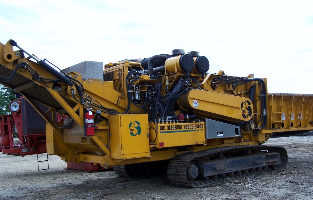 CBI Grinder Chipper Balancing, NH