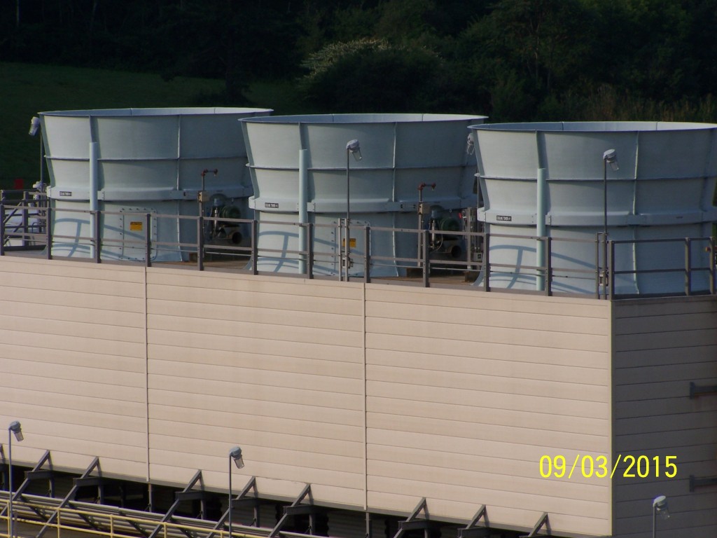 Cooling Tower Vibration Analysis, New England