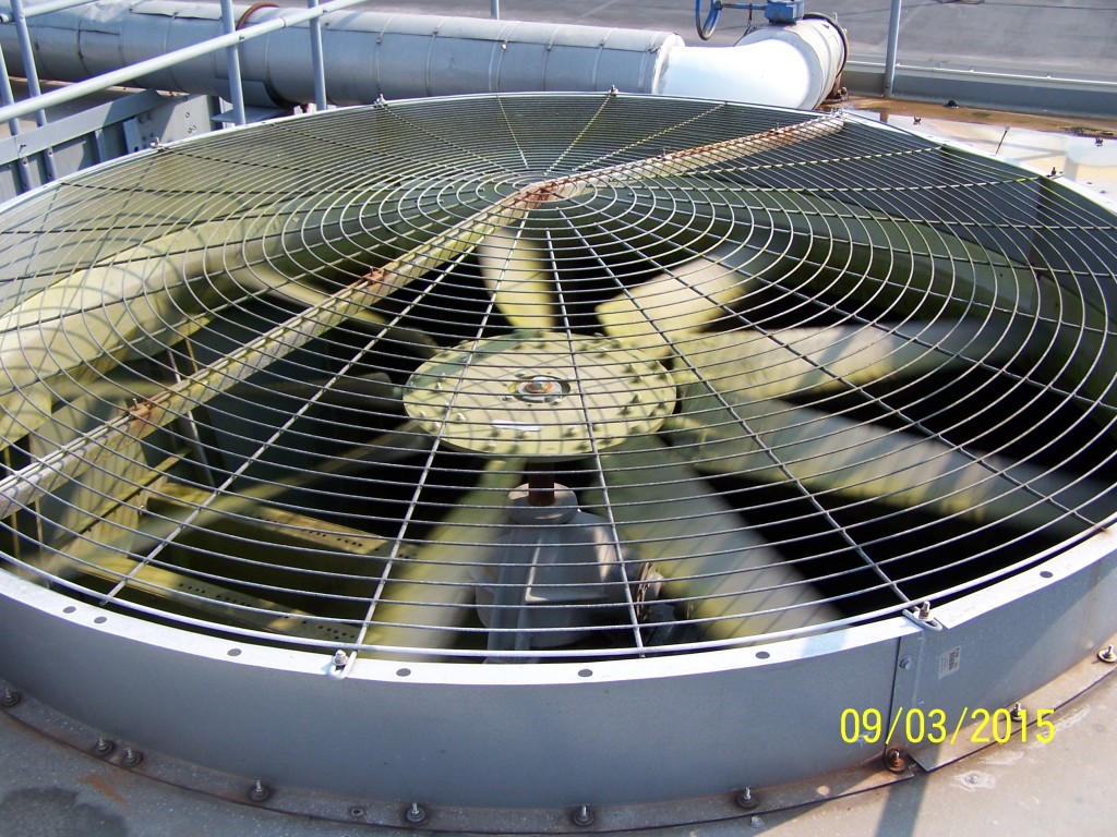 Cooling Tower Vibration Analysis, MA