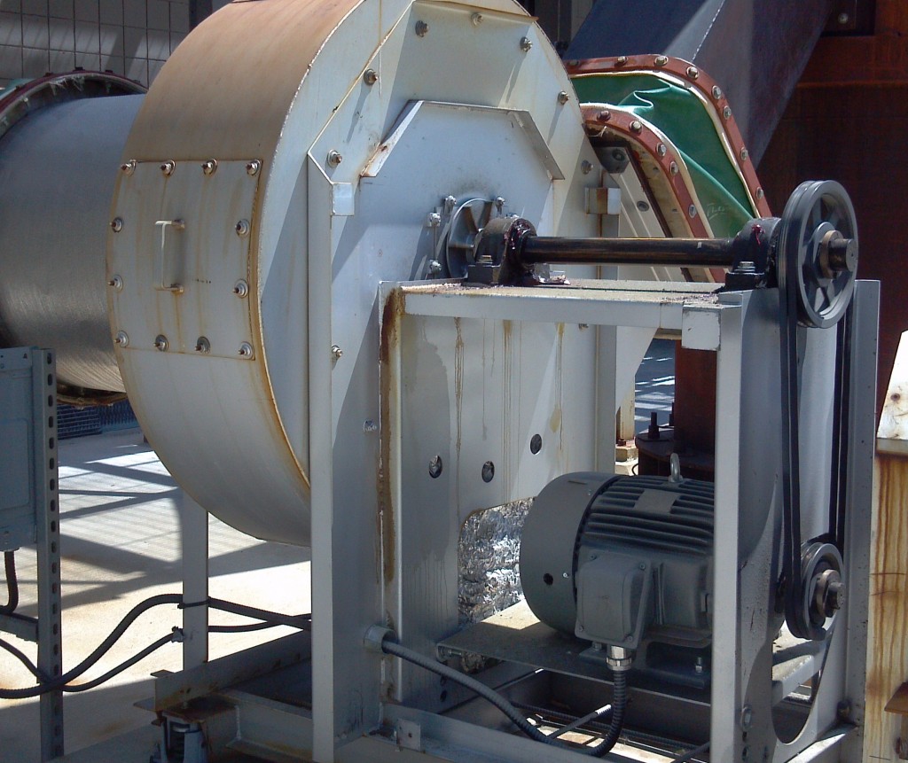 Vibration Analysis Blower, New England