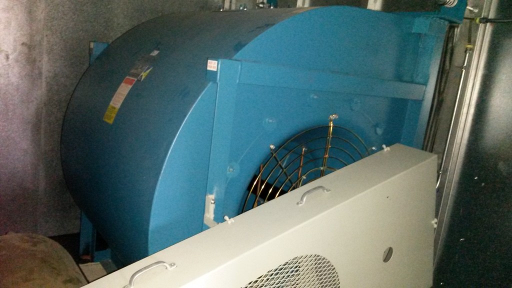 Supply Fan Vibration Analysis, MA