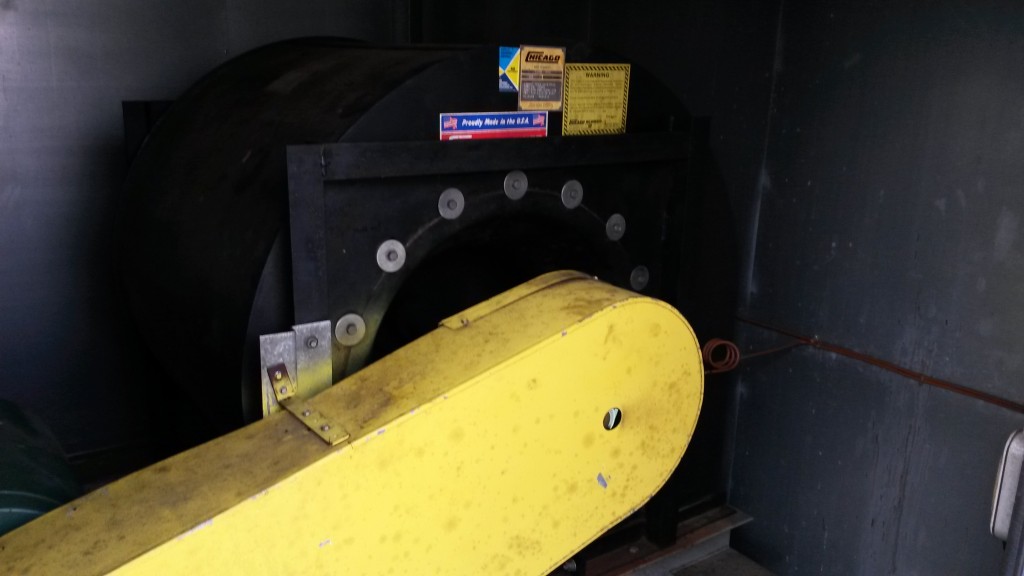 HVAC Blower Vibration Analysis, MA