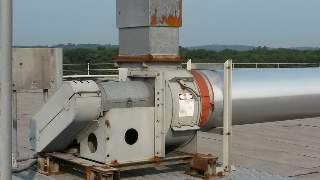 Remediation Exhaust Fan Vibration Analysis, MA