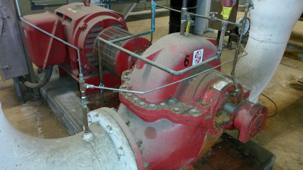 Horizontal Pump Vibration Analysis, MA