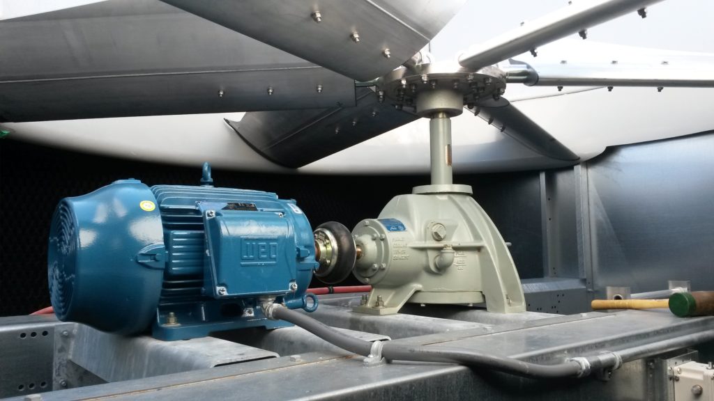 Cooling Tower Vibration Testing