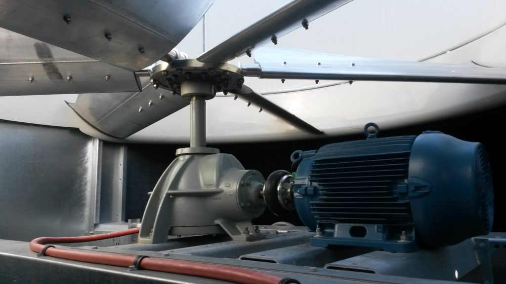 Cooling Tower Vibration Monitoring