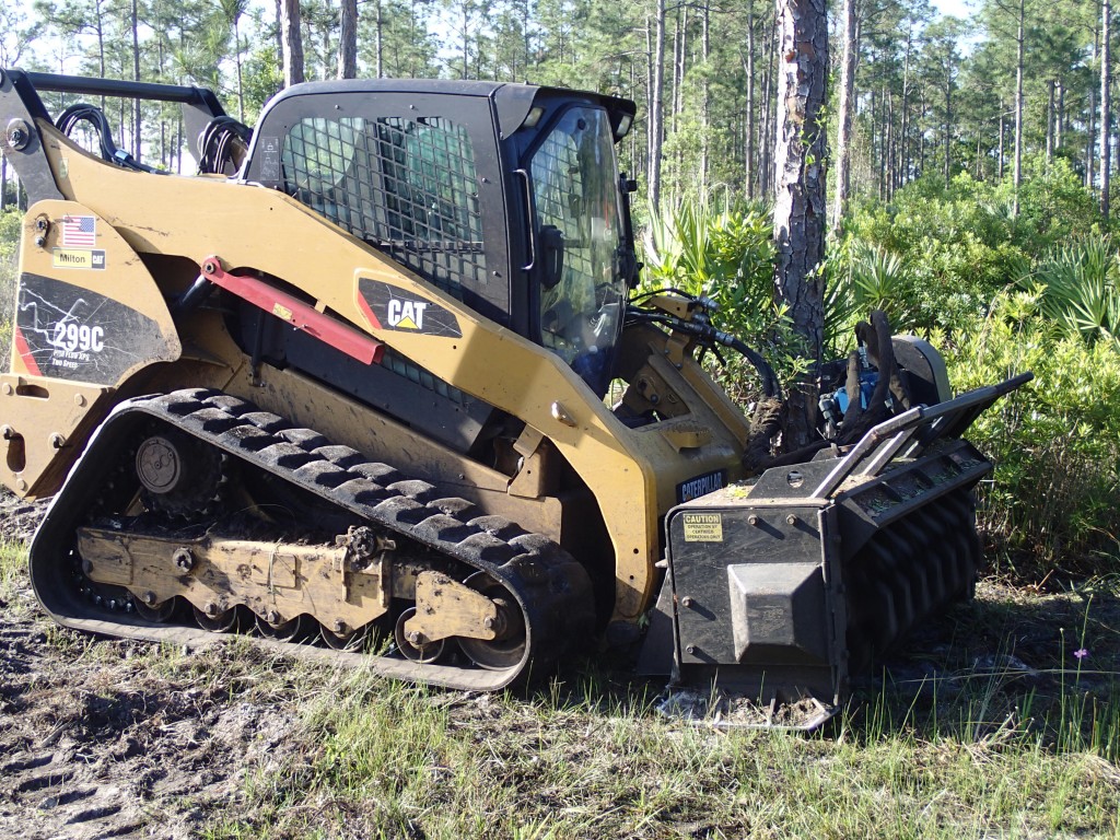 John Brown Mulcher Mower Balancing
