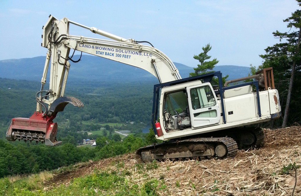 Mulcher Balancing in Vermont