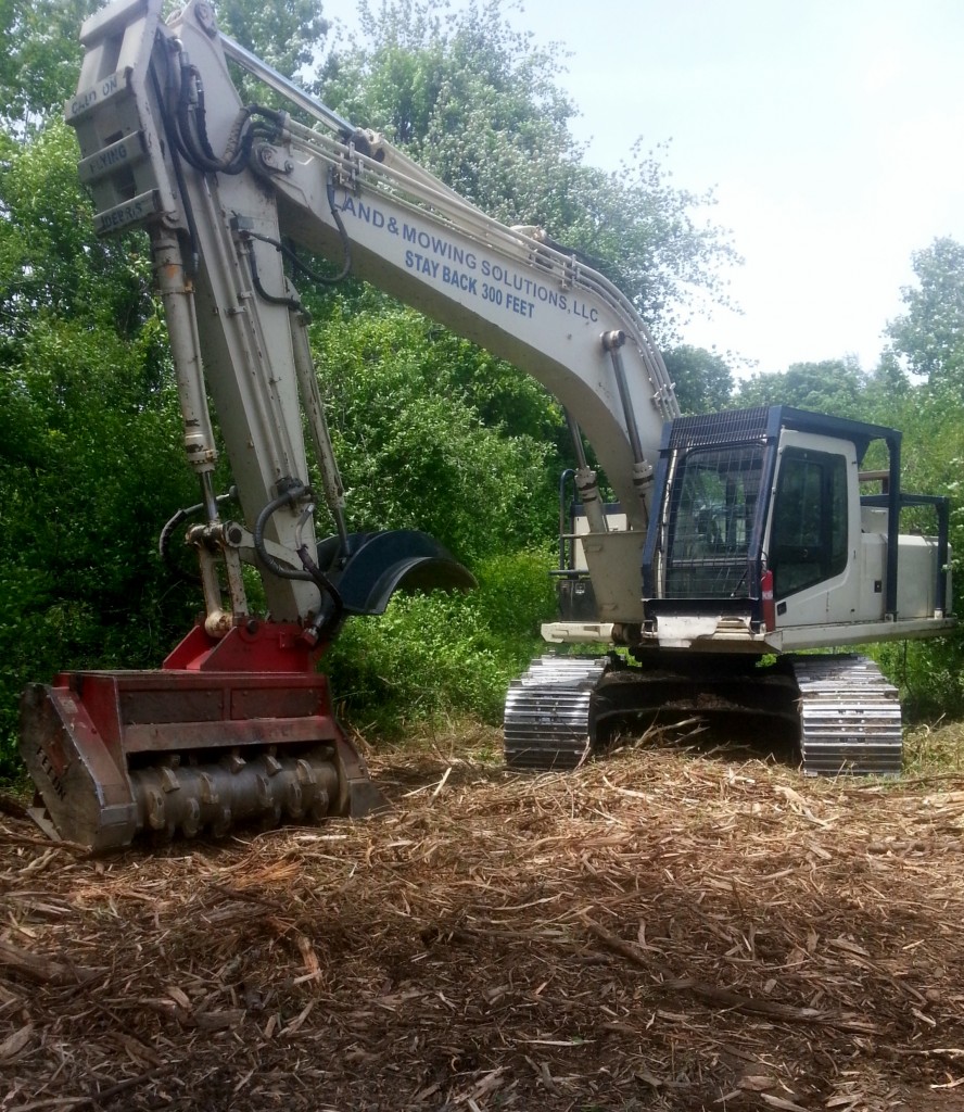 Fecon Mulcher Balancing