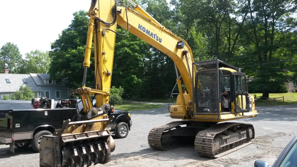 Mulcher Balancing New England