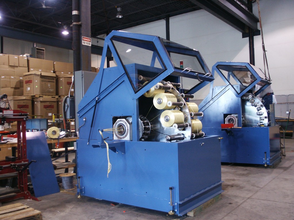 Cable Machinery Balancing