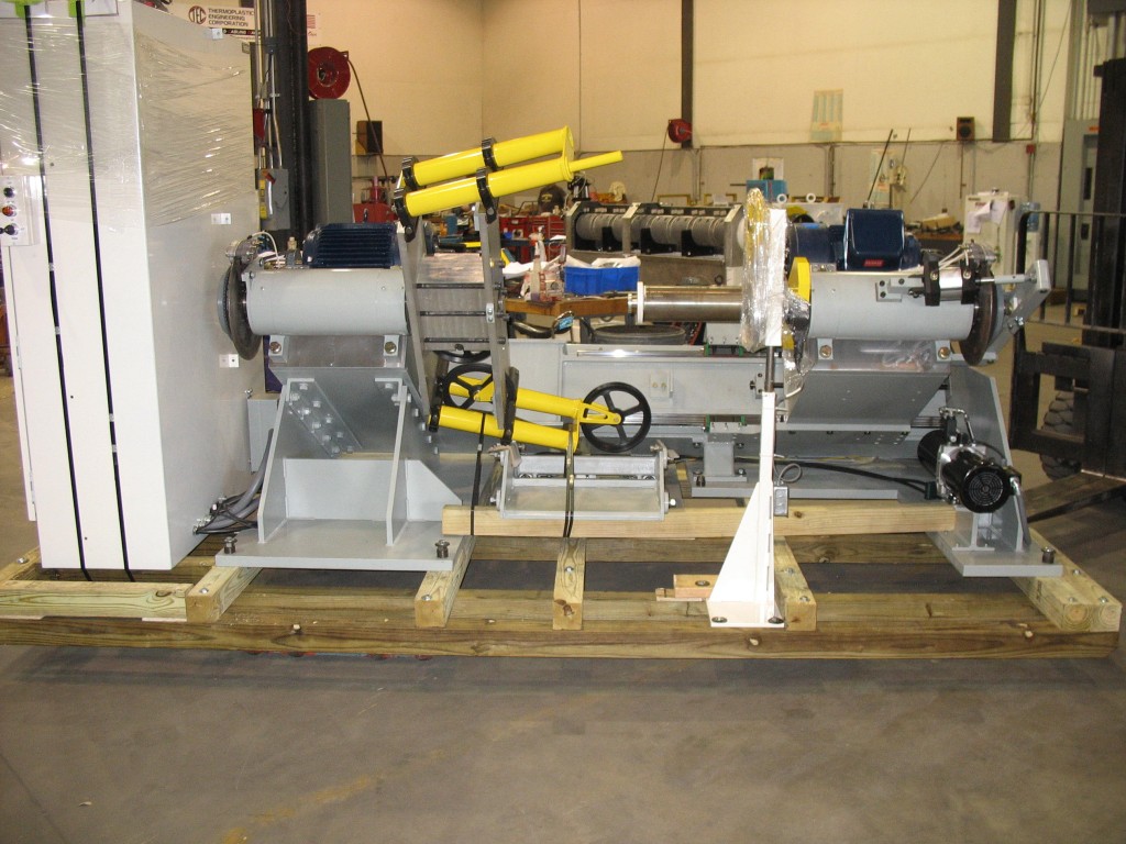 Wire & Cable Machinery Balancing