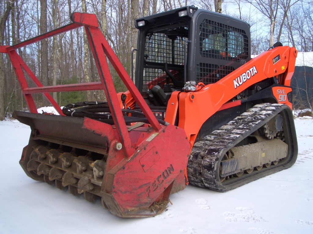 Mulcher Balancing in CT