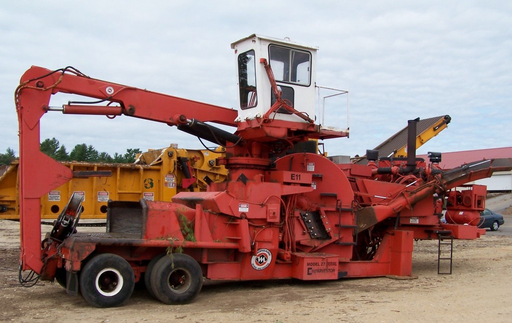 Whole Tree Chipper Balancing